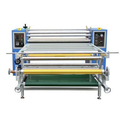 qualità  Personalized Custom Rotary Digital Heat Press Fabric Printing Calendar Heat Transfer Machine fabbrica